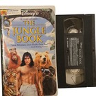 Disneys The Jungle Book VHS Movie 1994 Live Action Adventure Jason Scott Lee