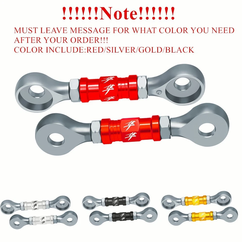 Suspensión trasera eslabones de bajada ajustables para SUZUKI HAYABUSA GSX1300R 2007-2014 Foto 3 de 4