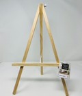 CASE LOT OF 8: LG Tabletop Wooden Easel Natural Light Finish 19" Tall 12" Long
