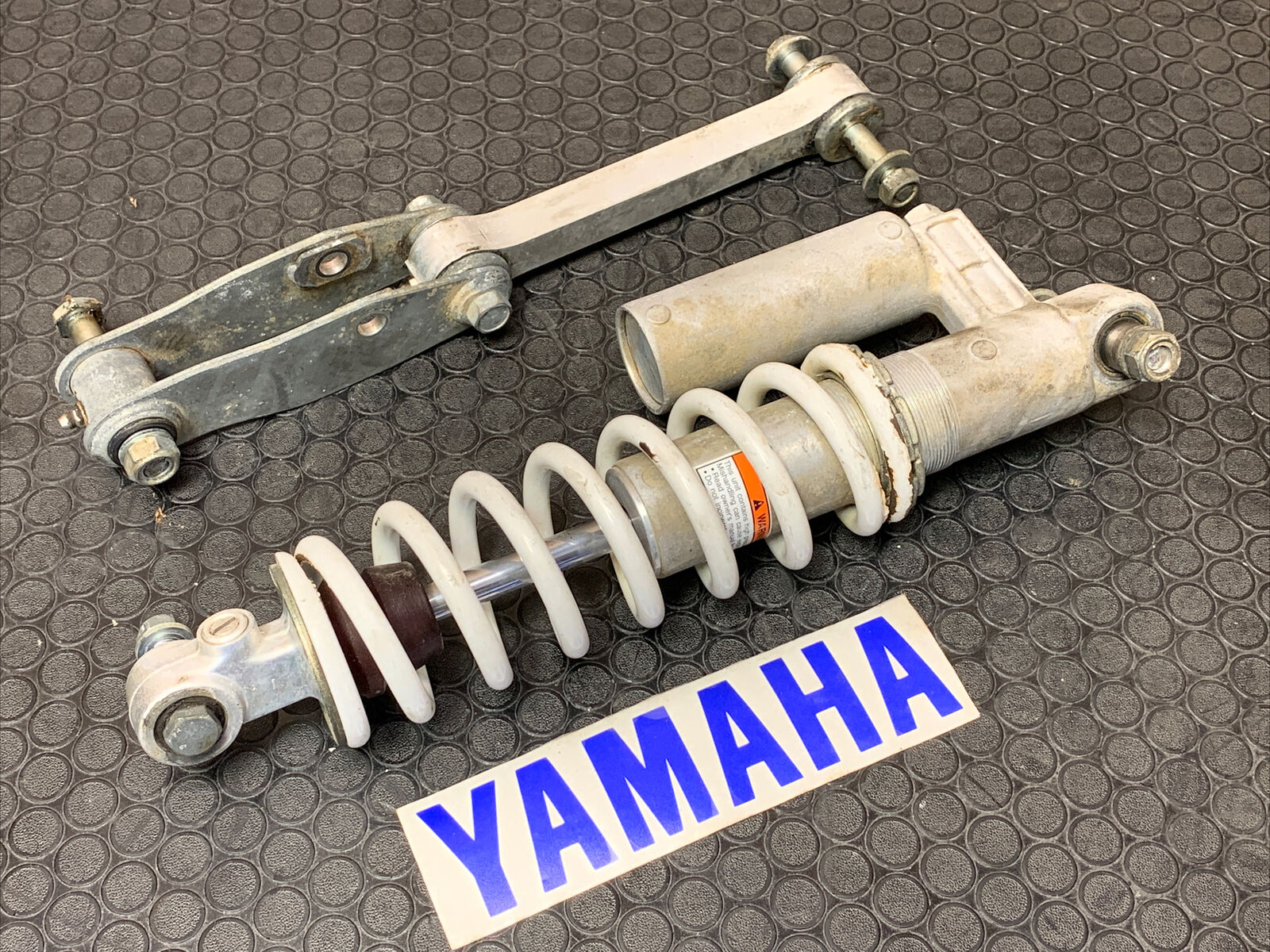06-20 Yamaha Raptor 700 Rear White Spring Fixed price for sale Shock Coil Max 74% OFF