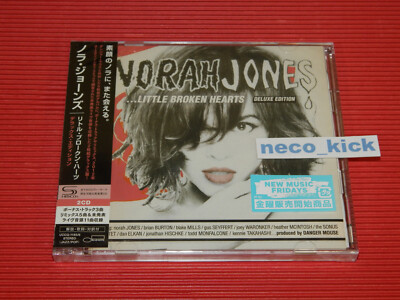 4BT NORAH JONES …LITTLE BROKEN HEARTS DELUXE EDITION JAPAN 2 SHM