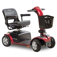 Pride Mobility Victory 10, 4-Wheel Electric Scooter W/U-1 400 LBS Capacity NEW