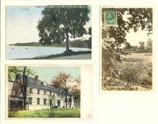 CANADA 1920/28-3 x PPC-- TO HOLLAND F/VF @111