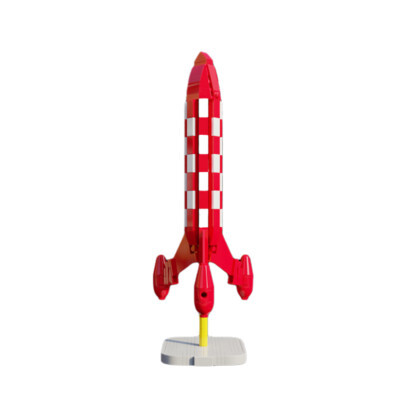 MOC: T|NT|N Moon Rocket Model Toys Building Set + 278 Pieces Good Quality
