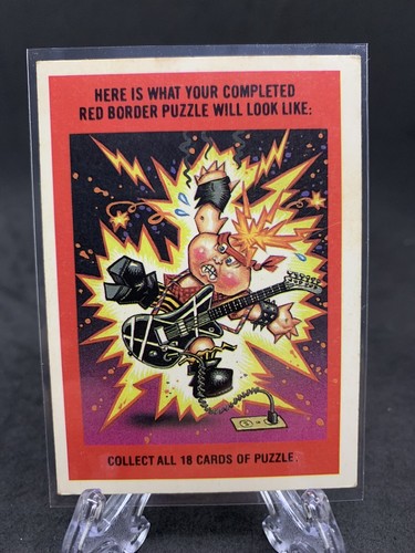 One Eyed Jack Garbage Pail Kids 2ª edición GPK tarjeta - Imagen 2 de 2