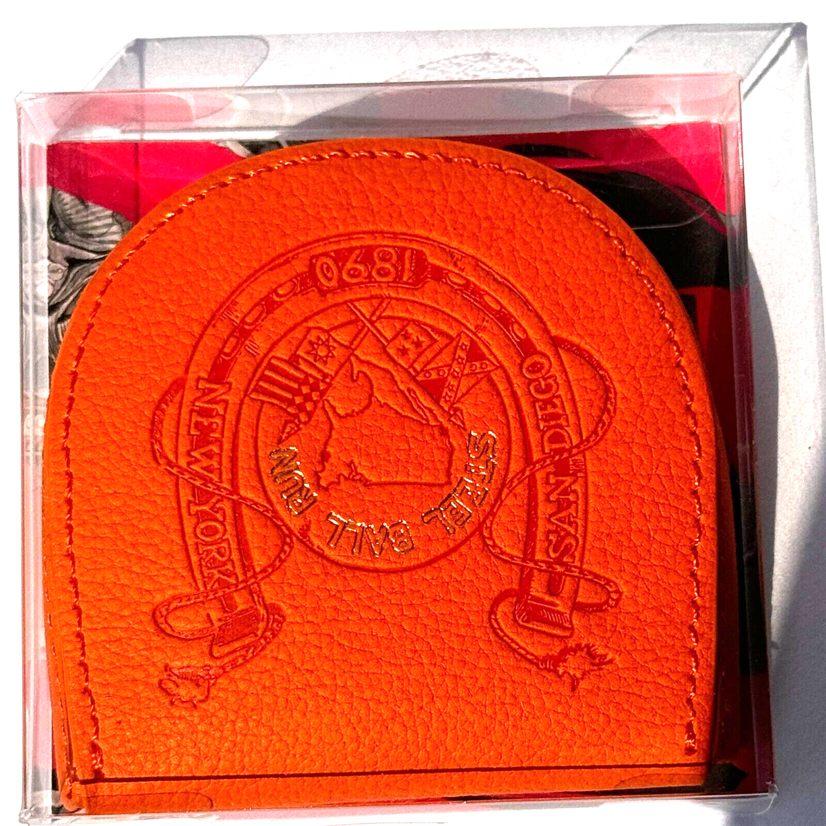 JOJO'S Bizarre Adventure Part7 Steel Ball Run Coin Case