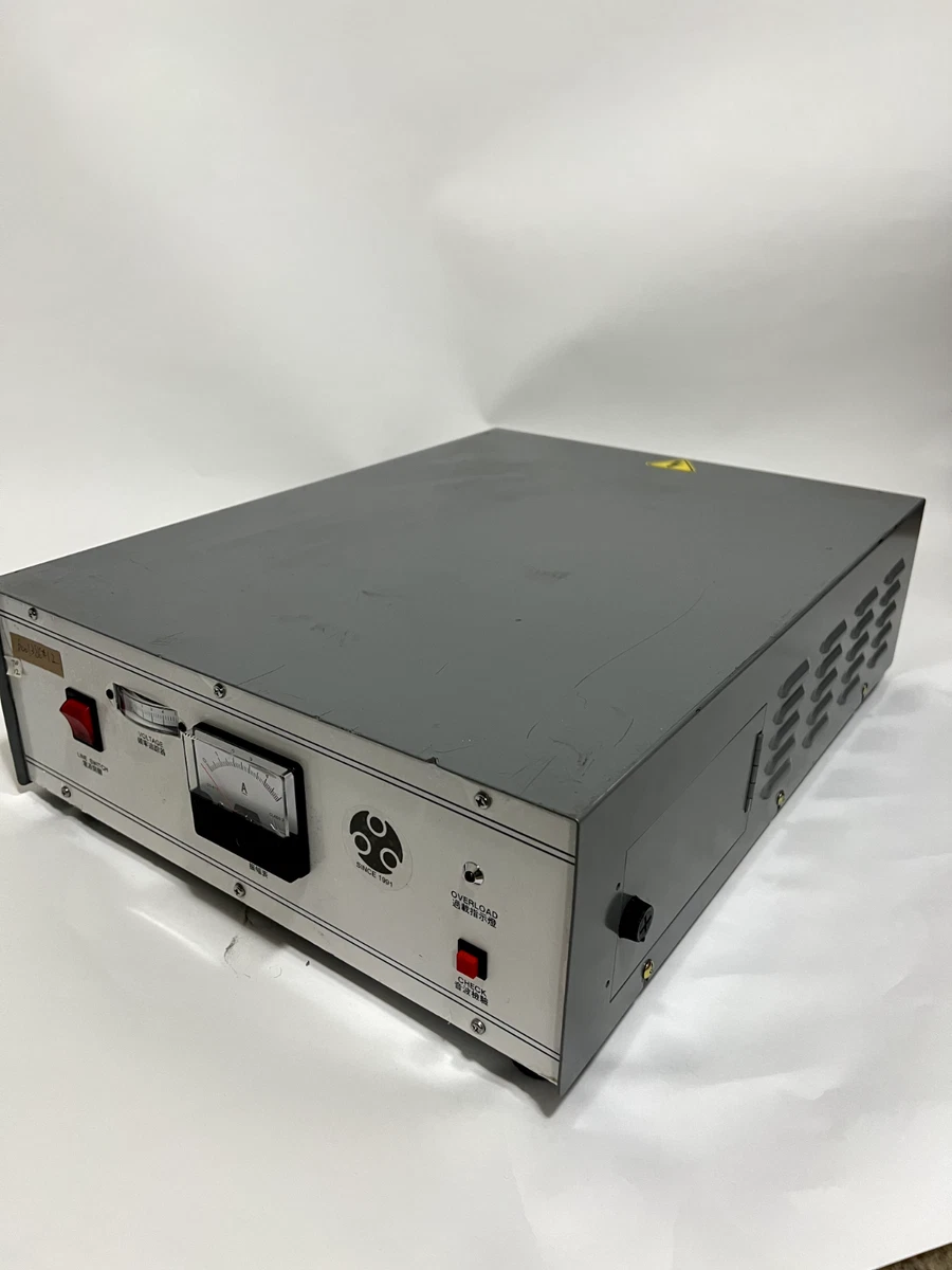 EVER GREEN ULTRASONIC EGW 2014 PLASTIC WELDING MODULE MACHINE 220v