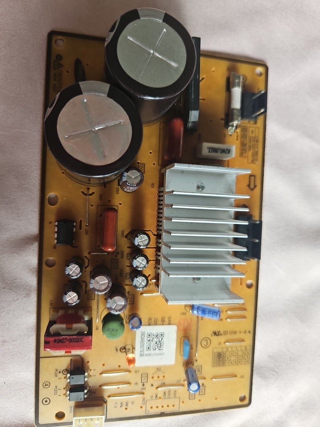 Samsung 4 Door  Refrigerator: Control Board Inverter DA92-00763B OEM