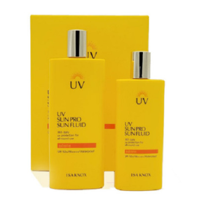 ISAKNOX UV Sun Pro 365 Extreme Sun Fluid 100ml+70ml SPF50+ PA++++ KOREA