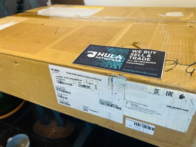 New Open JL710A HPE Aruba 8360-24XF2C Port to Power 3 Fans 2 PSU Bundle