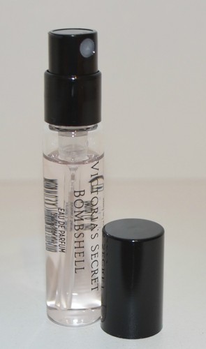VICTORIA'S SECRET BOMBSHELL EAU DE PARFUM PERFUME MIST SPRAY SAMPLE TRAVEL SIZE - 第 2/4 張圖片