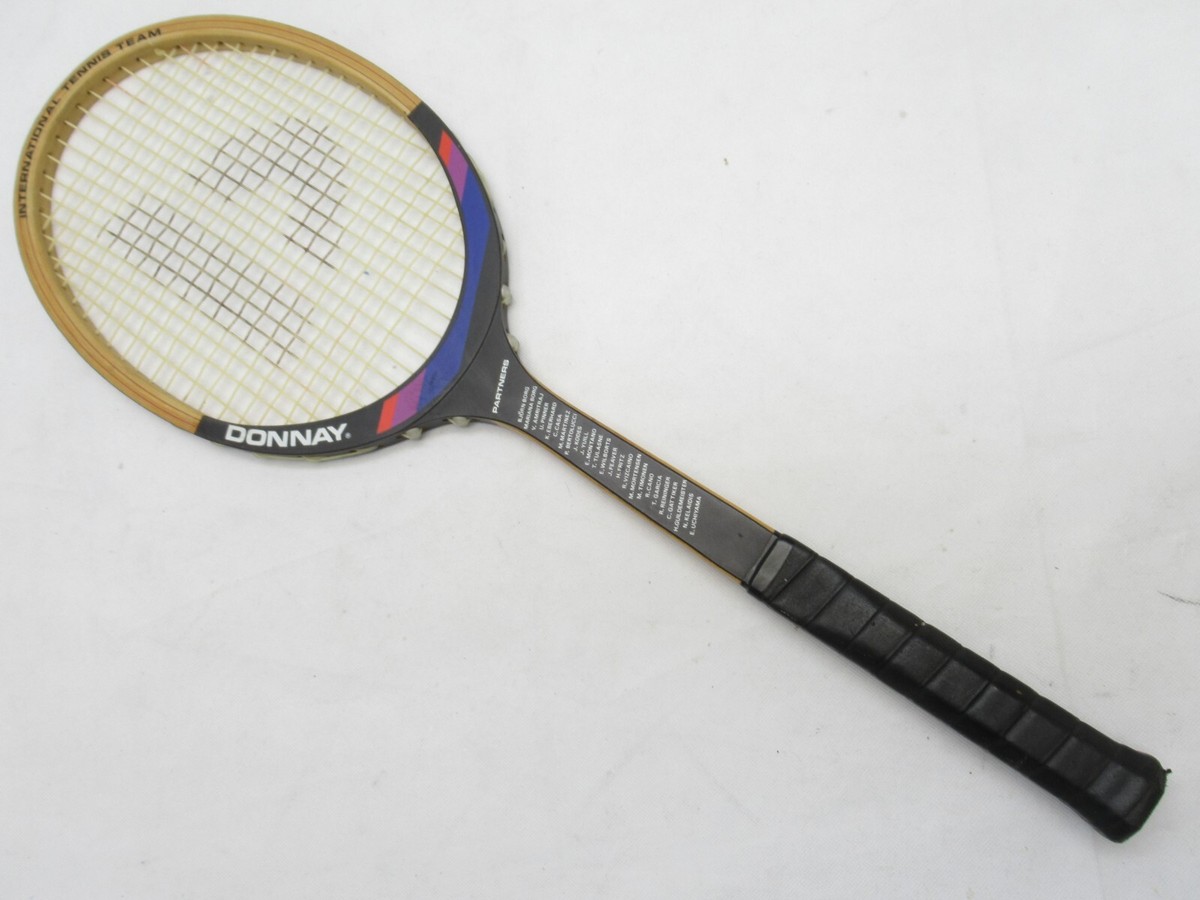 Donnay International Tennis Team ラケット BELGIUM DONNAY 