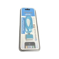 Vibrant Bungee Neck Strap For iPod And iPhone 30 Pin