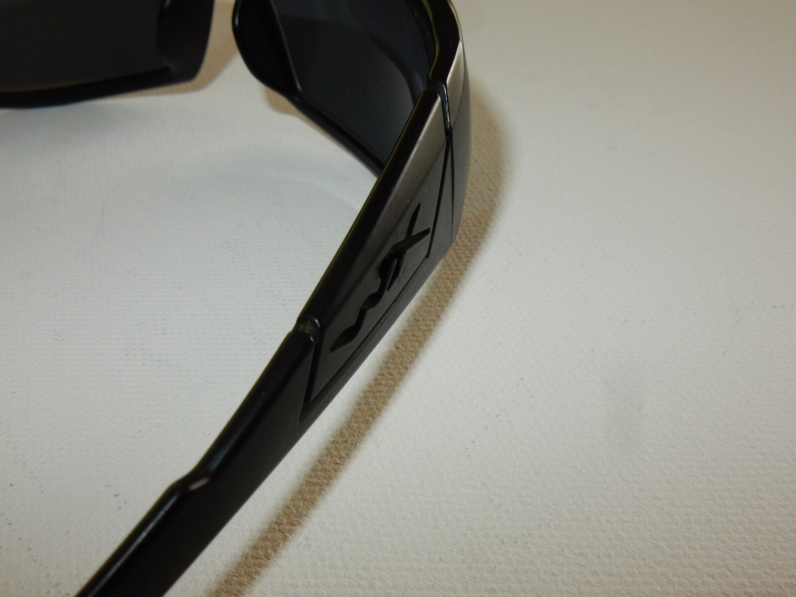 Wiley X Sunglasses *MISSING LOGOS* FRAMES ONLY Tw… - image 4