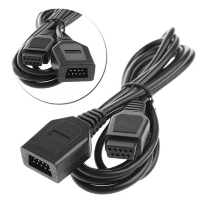 9 Pin 1.8M/6FT Extension Cable Cord For Sega Genesis 2 Controllers Handle Grip