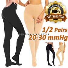 S-XXL Medical Compression Pantyhose Hose for Women Men 30mmHg Premium Material
