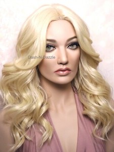 Female mannequin Wig bust with GREEN glass eyes! NEW EXCLUSIVE TALL DESIGN!