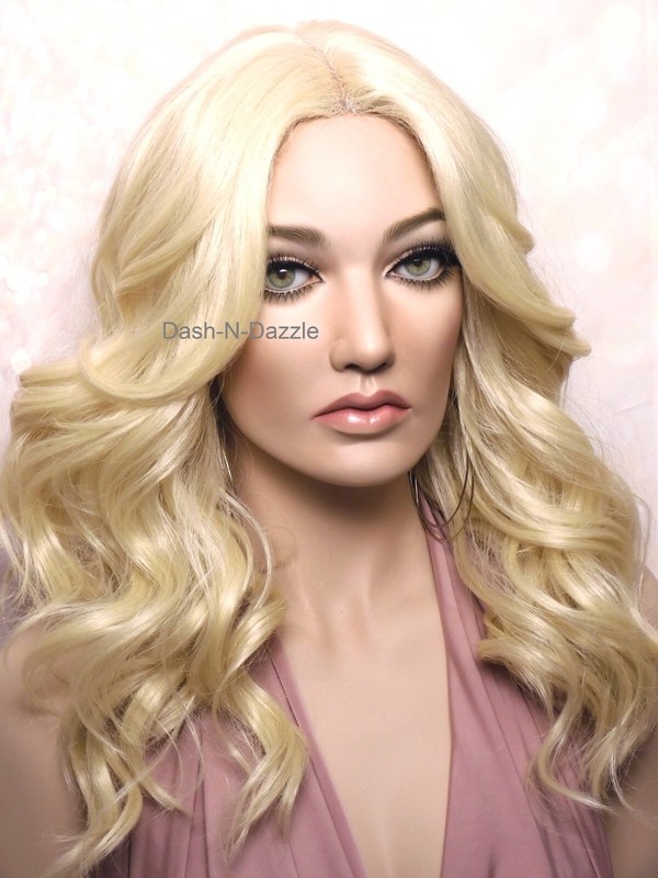 Female mannequin Wig bust with GREEN glass eyes! NEW EXCLUSIVE TALL DESIGN!
