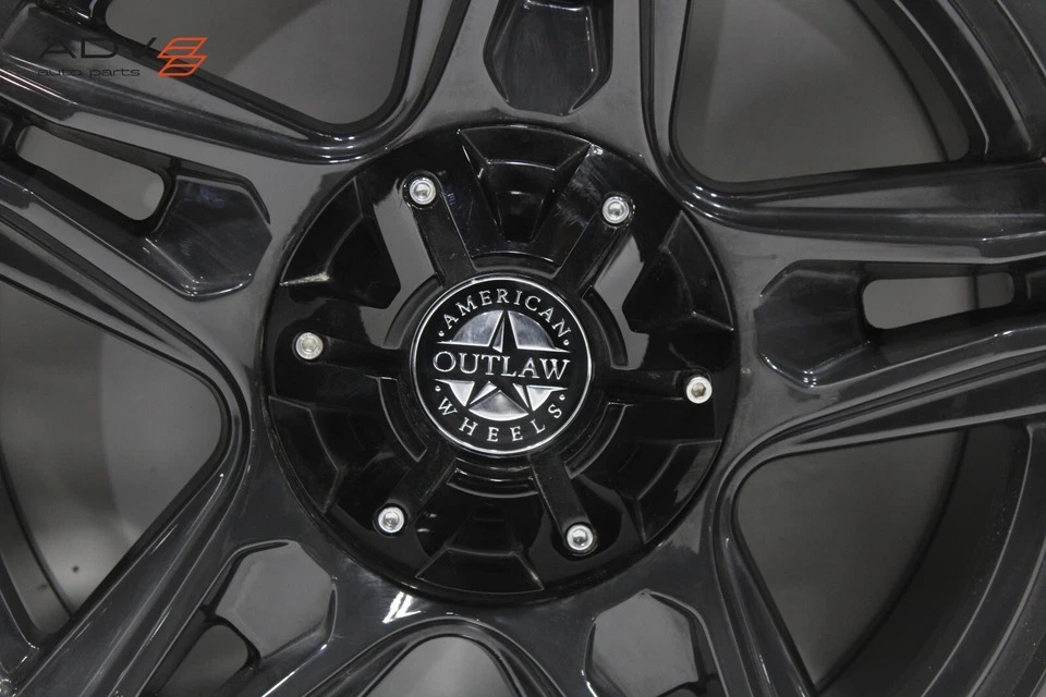 2021 JEEP GLADIATOR WHEEL RIM 17" 17x8.5J & CENTER CAP - Image 2 of 4