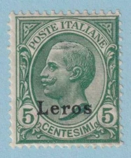 ITALY - AEGEAN ISLANDS - LERO 2  MINT NEVER HINGED OG ** VERY FINE! - VTK
