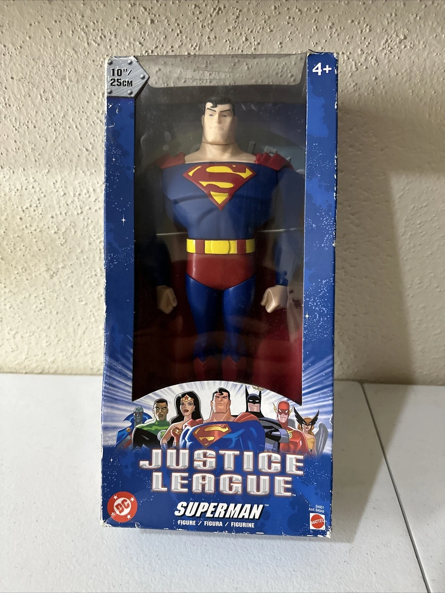 Mattel Justice League Superman Figure