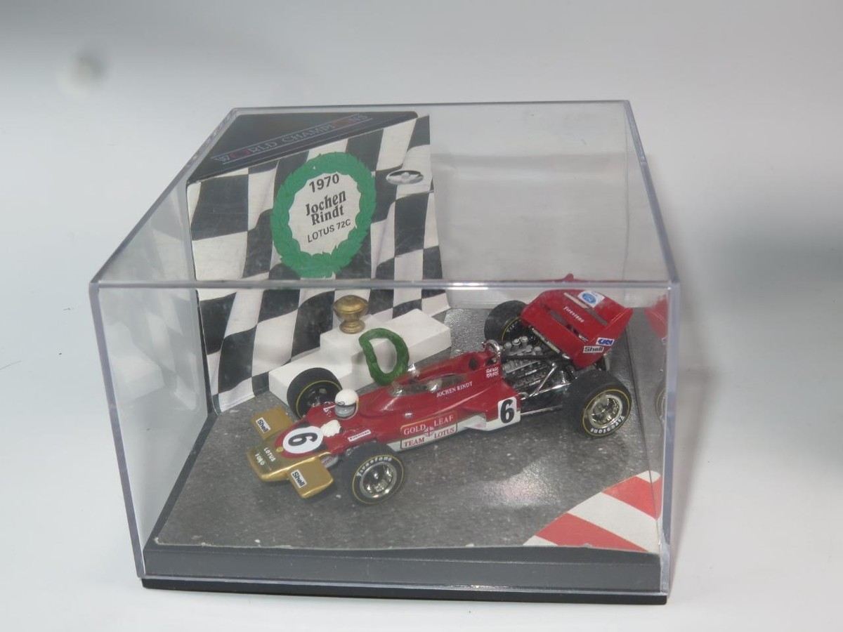 QUARTZO 1/43 F1 'World Champions' Lotus-Ford 72C Jochen Rindt