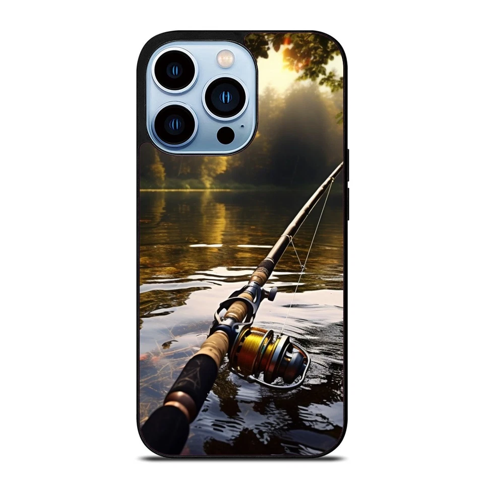 Hard Cover Go lake fishing gear For iPhone 11 12 13 14 15 Pro Max Mini - Image 4 of 4