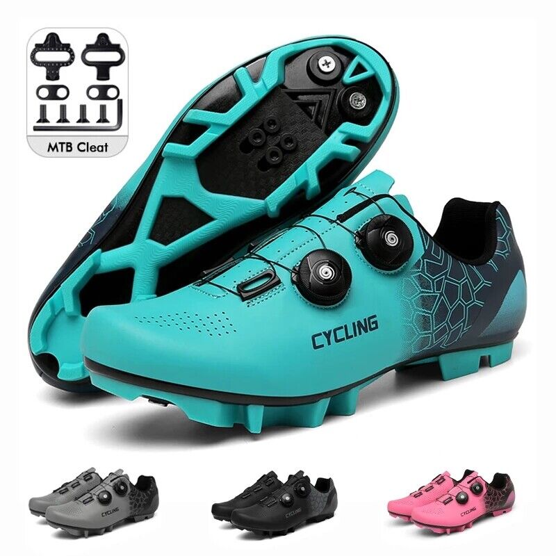 Professional Cycling Shoes Men Road MTB Cleats Boots SPD Outdoor Racing Sneakers