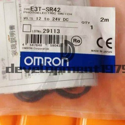 ONE NEW   miniature photoelectric switch E3T-SR42 #A6-29