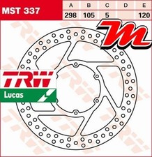 Disque de frein BMW 650