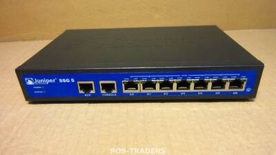 JUNIPER SSG-5-SH SSG 5 Secure Service Gateway VPN FIREWALL 256MB - EXCL PSU