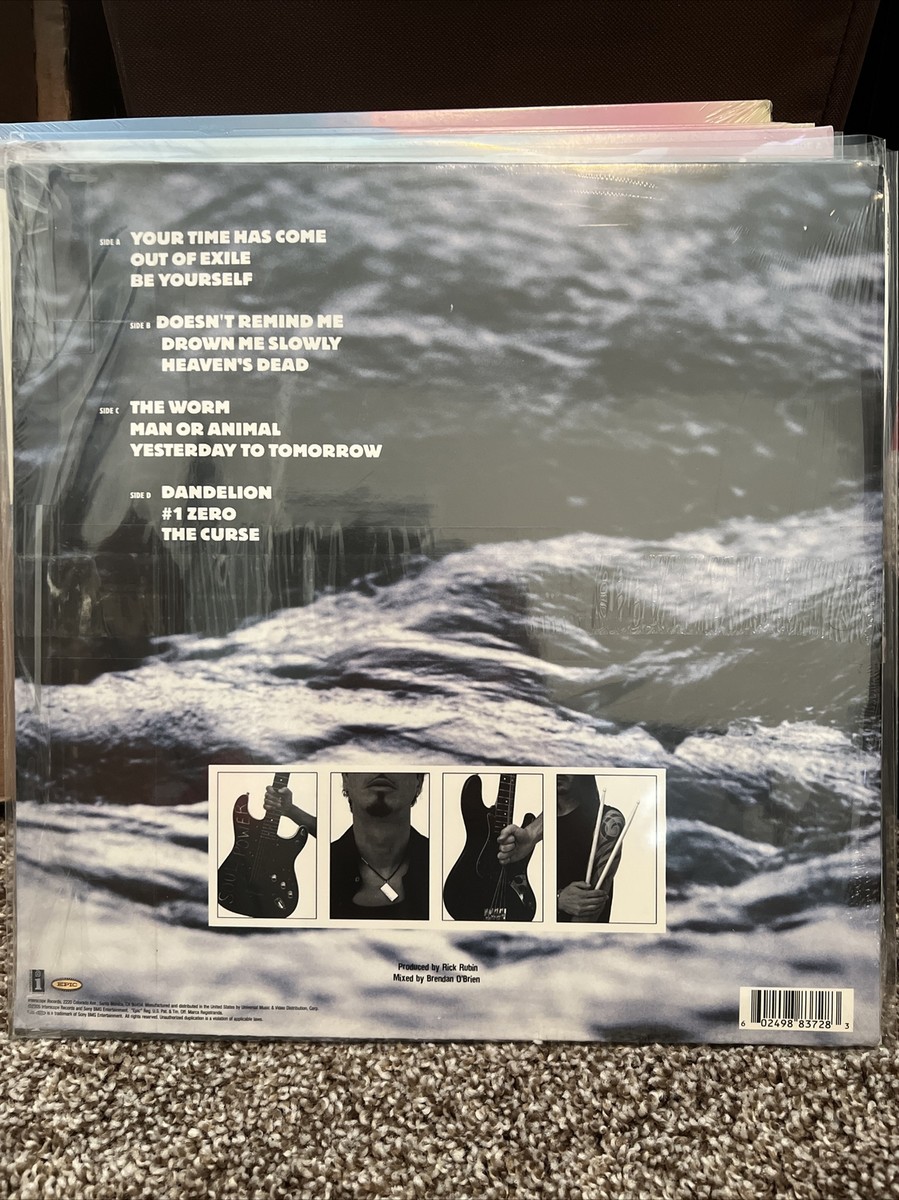 Audioslave - Out of Exile (2005) Interscope Records 2xLP Audioslave - Out of Exile (2005) Interscope Records 2xLP