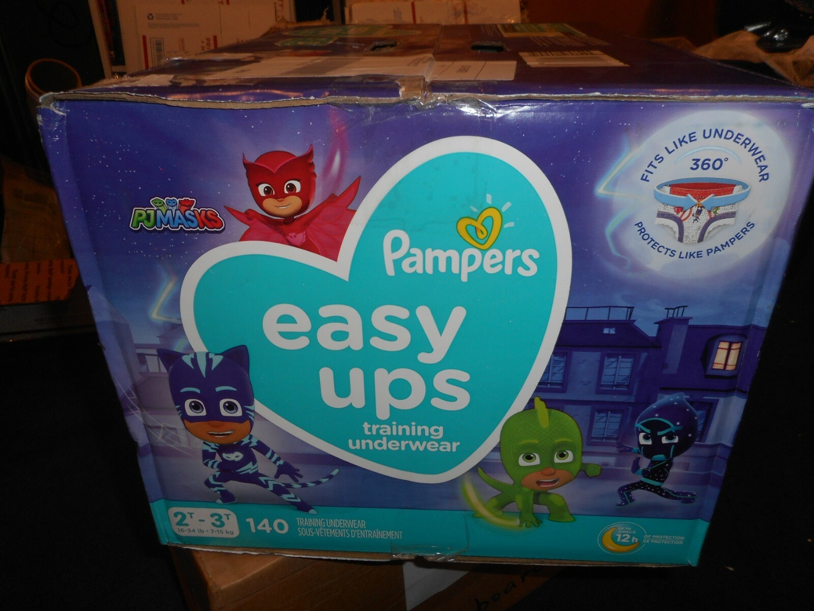 pampers easy ups training pants pull on disposable diapers for girls