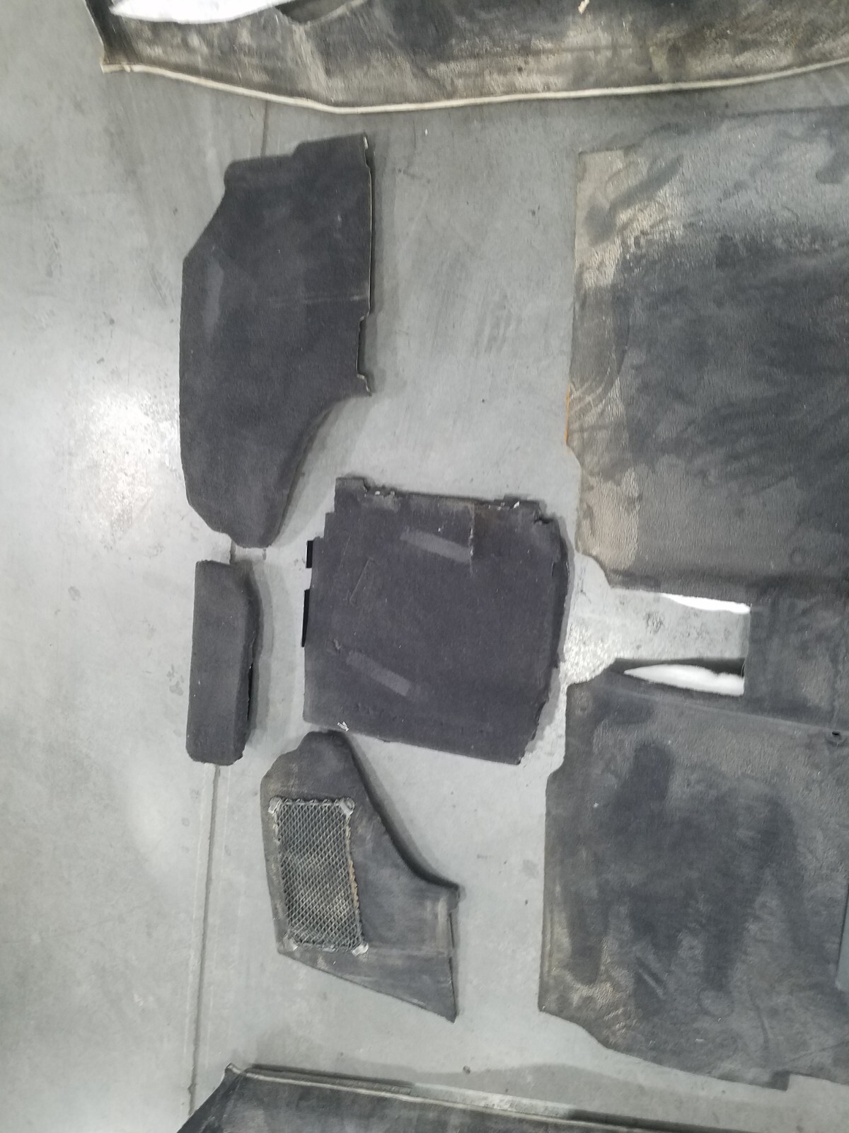 2019 McLaren 600LT 600 LT Interior Carpet Trim Panels  #6618 H2