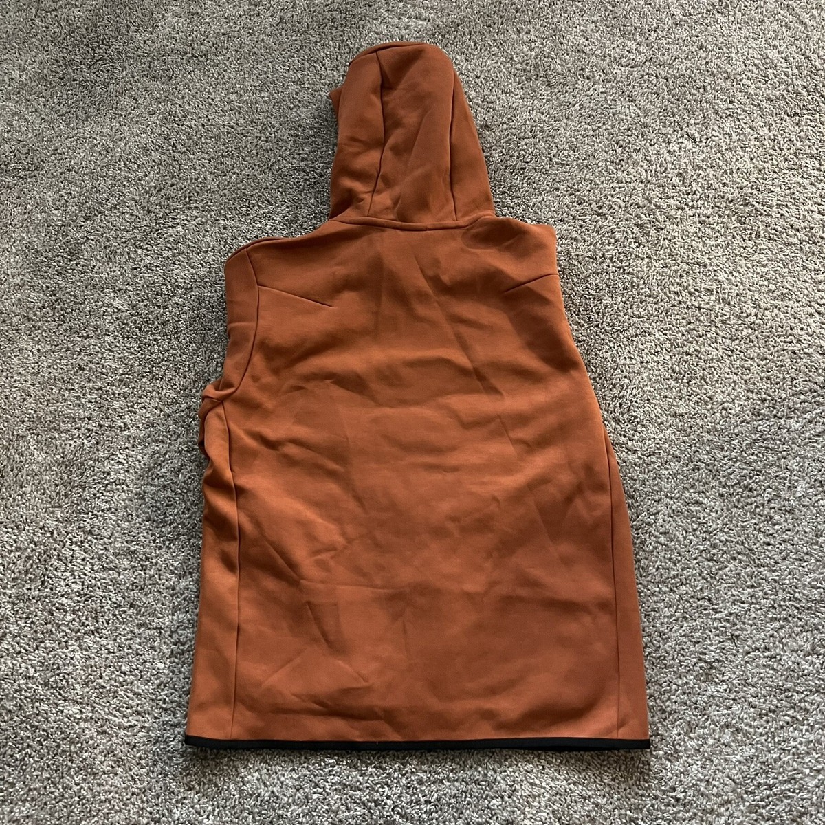 Nike NSW Tech Fleece Full Zip Hoodie Burnt Sunrise CU4489-825 Men