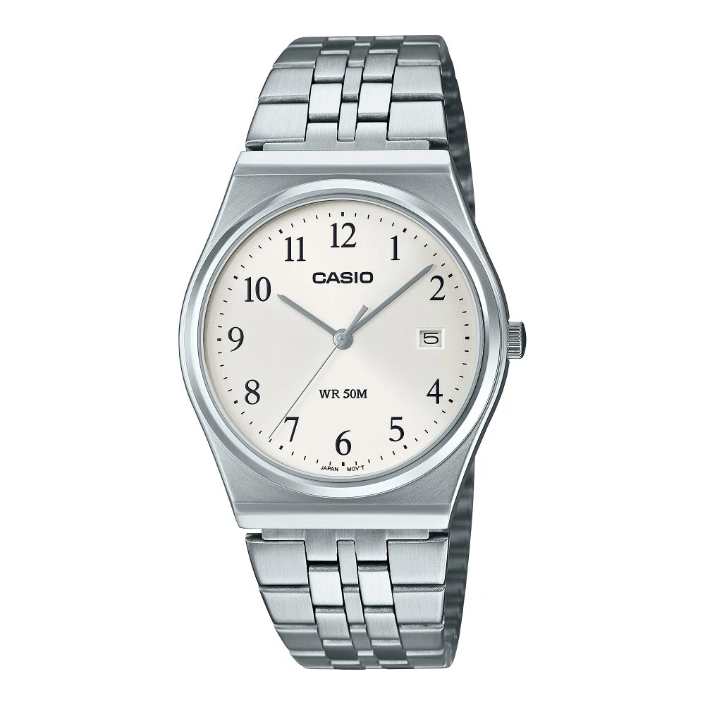Casio white dial cheap