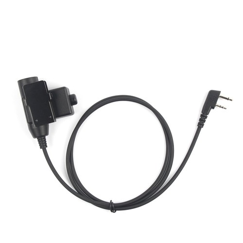 Walkie Talkie Radio Tactical Headset Adapter U94 PTT for Icom V8 V80 V82 - Photo 9/10