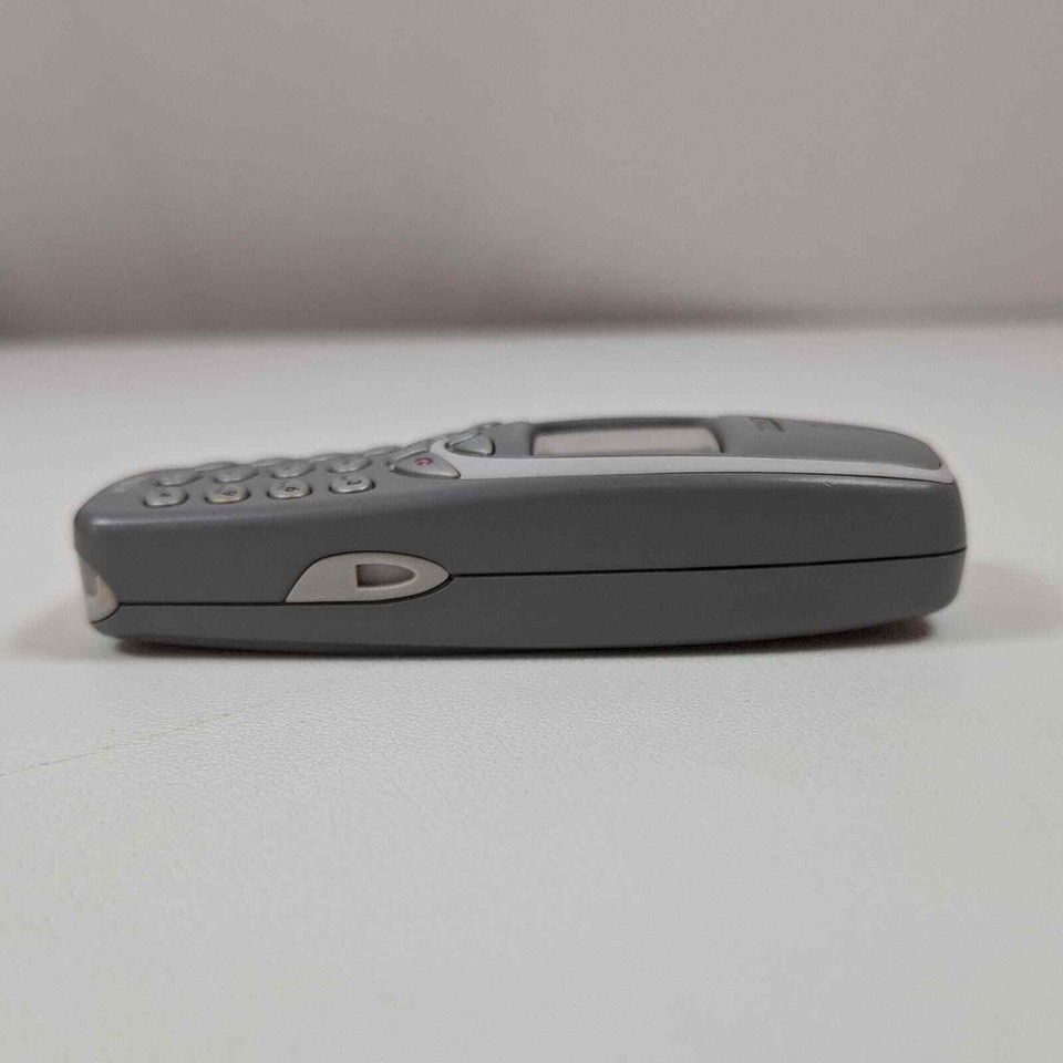 Nokia 3360 Gray Cingular Phone eBay