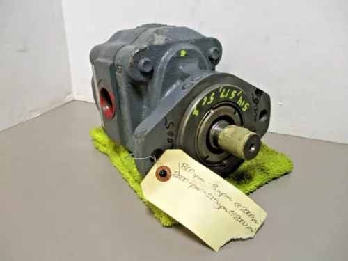 Commercial P25X297BEYT10-43  Hydraulic Pump  1" Shaft / 1-3/4" Gear / Side Ports
