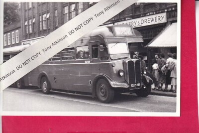 LONDON TRANSPORT - ELP281 - T557 ON ROUTE 228 - BUS PHOTO #REF.B14587
