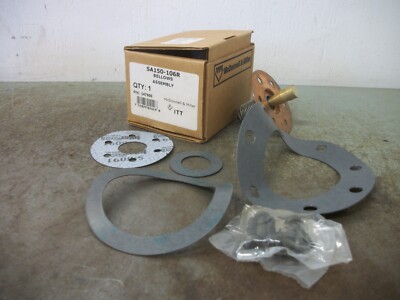 ITT MCDONNELL & MILLER 347900 BELLOWS ASSEMBLY SA150-106R NIB