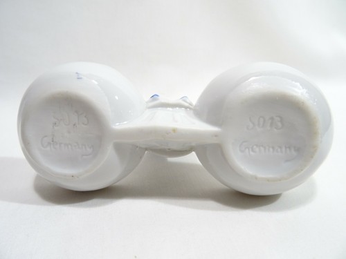 Antik Salz Pfeffer Porzellan Salt Pepper Keramik Salz Pfeffer Keramik - Bild 8 von 10