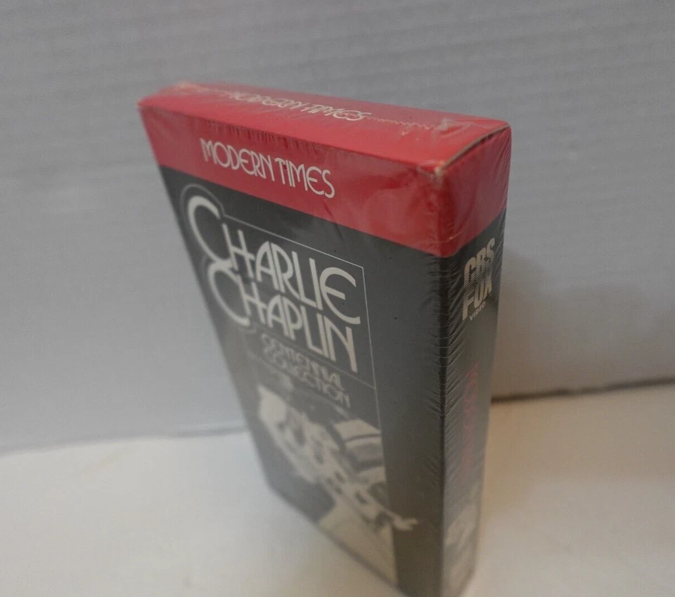 Charlie Chaplin- Modern Times - Centennial Collection VHS tape (tested) - Image 2 of 4