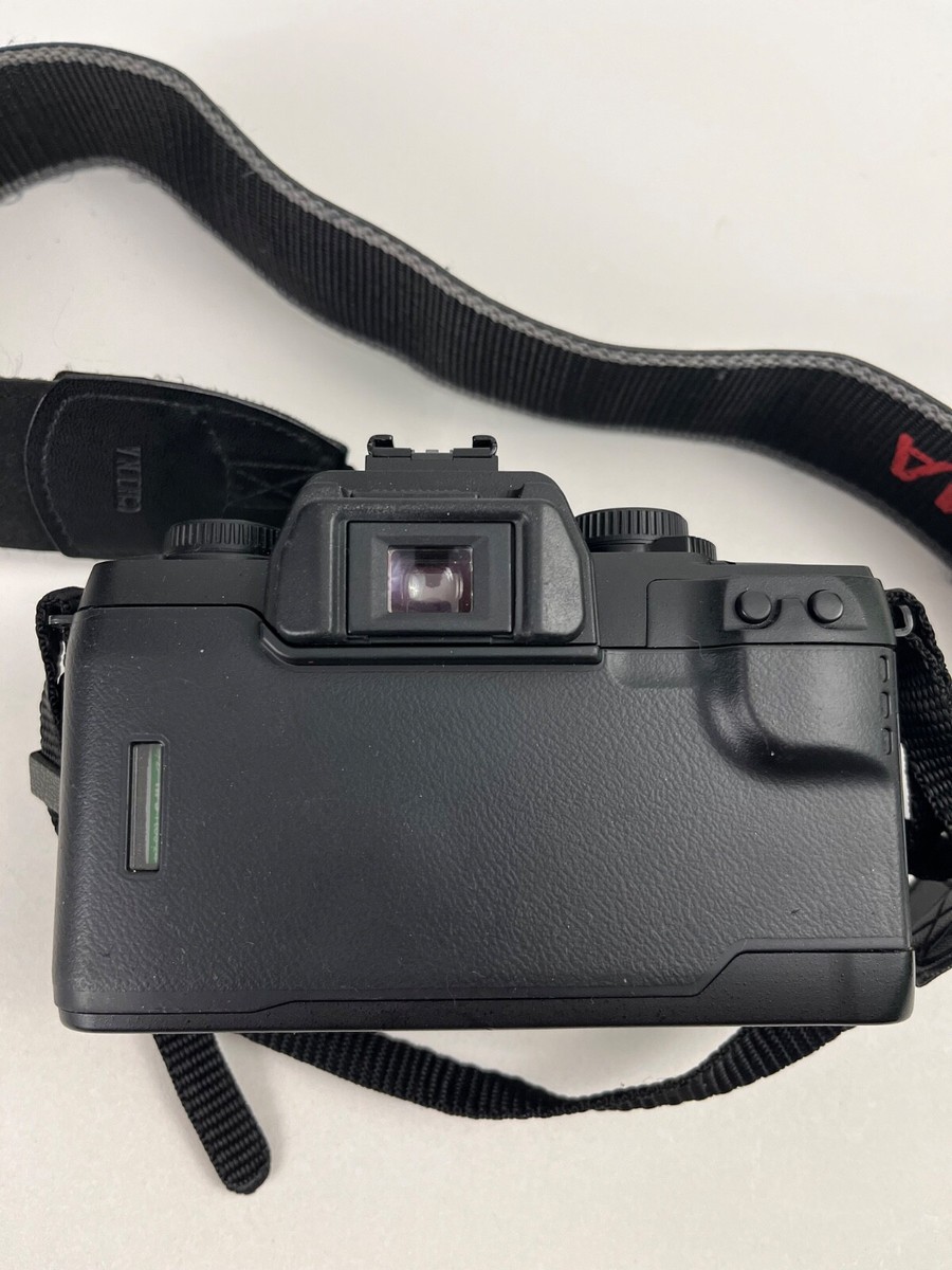 Sigma SA-7 SLR Film Camera w/ 28-80mm Macro and 100-300mm DL Lens