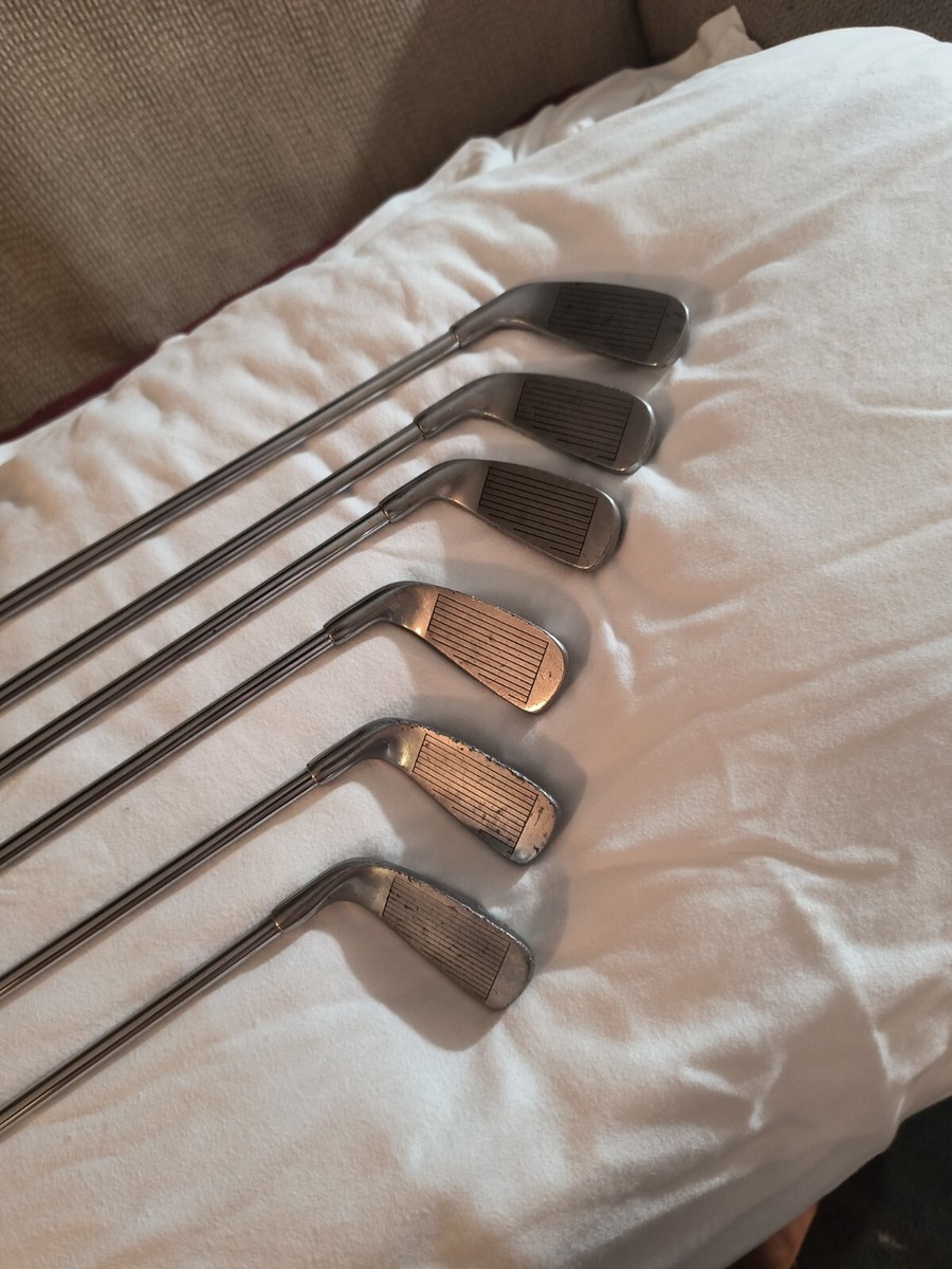 ①　Browning 500 アイアンセット 9本　ビンテージ Browning 500 golf irons 3, 5, 6, 7, 8, and 9 irons. | eBay