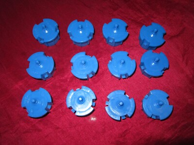 12x Original Tork H1 Adapter blau RCD 456330 Matic Elevation Spender Ersatzteil