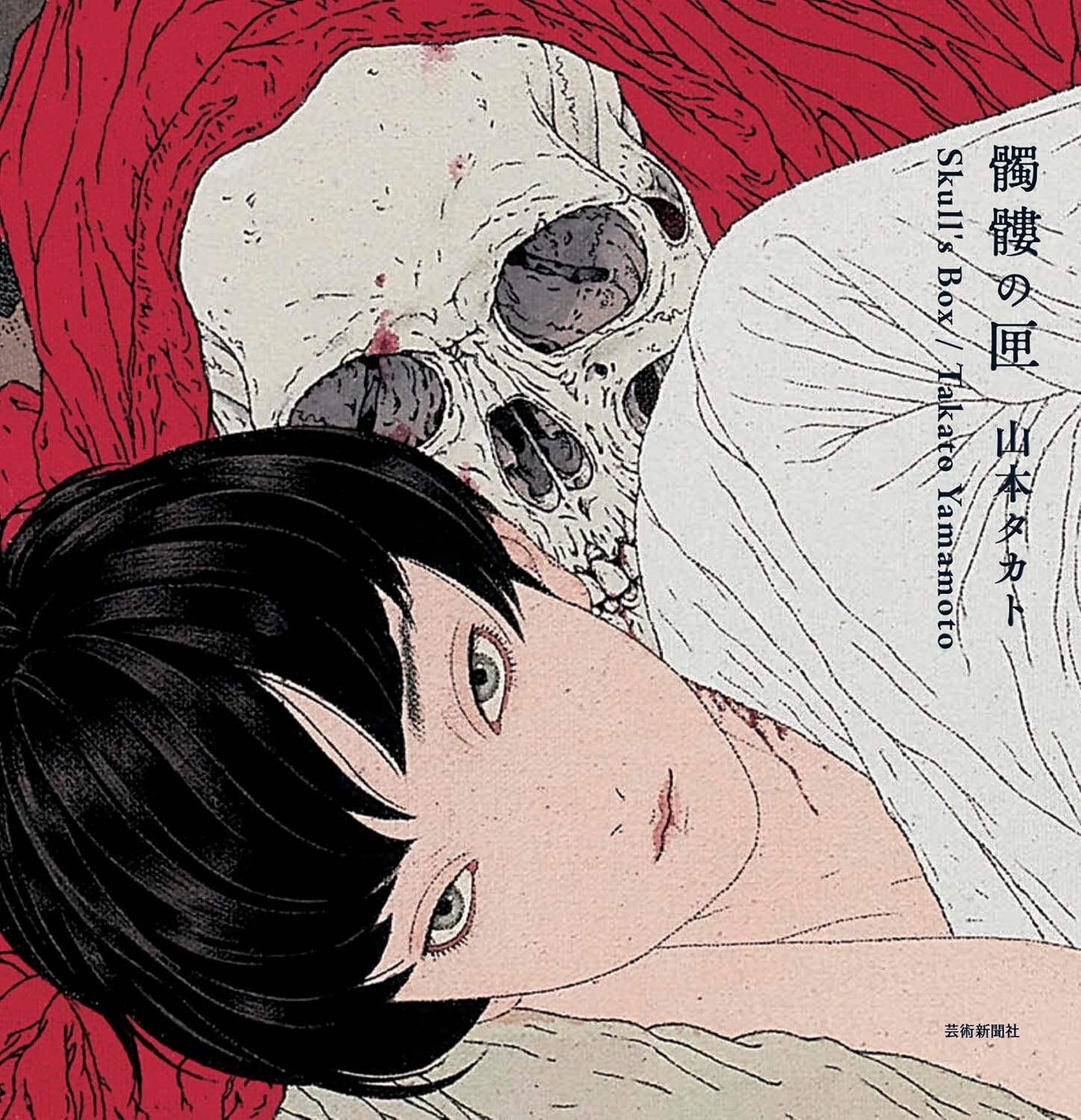 Art Book Takato Yamamoto Works illustration Skull motif Collection Skull’s Box