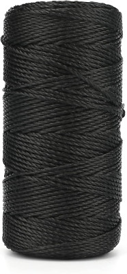 426 Feet Nylon Twine #36 Bank Line: 2mm. Strong, for Fishing, Camping, Netting.