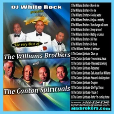 Very best of The Williams Brothers & The Canton Spirituals 