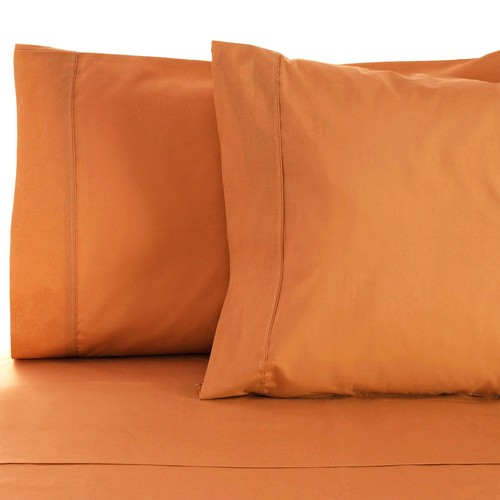 Cotton Blend 800 Thread Count Solid Pillowcase Set of 2 - Bild 4 von 27
